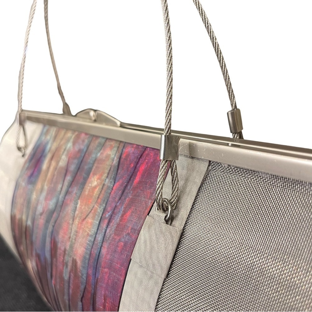Bo’s Art Studio Los Angeles Stainless Steel Mesh Purse Opera Collection - Picture 5 of 10